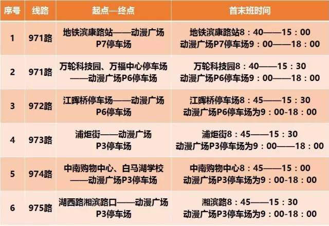 最全攻略双手奉上,献给要来动漫节的你~ 资讯 第2张 最全攻略双手奉上,献给要来动漫节的你~ 资讯 第2张