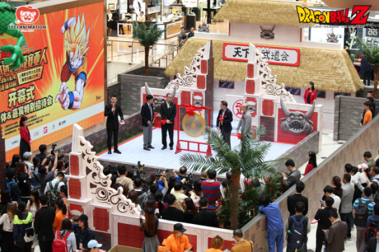 龙珠现身大丸,神龙降临魔都 漫展 第4张 龙珠现身大丸,神龙降临魔都 漫展 第4张