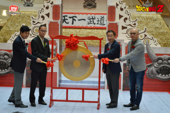 龙珠现身大丸,神龙降临魔都 漫展 第3张 龙珠现身大丸,神龙降临魔都 漫展 第3张