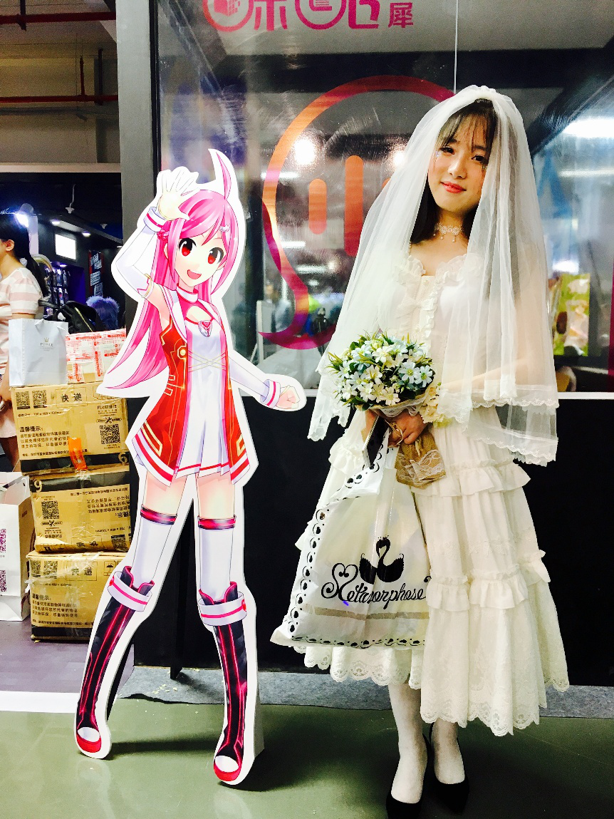 与未来零距离,次元偶像姐妹花亮相中国国际动漫节 资讯 第2张 与未来零距离,次元偶像姐妹花亮相中国国际动漫节 资讯 第2张