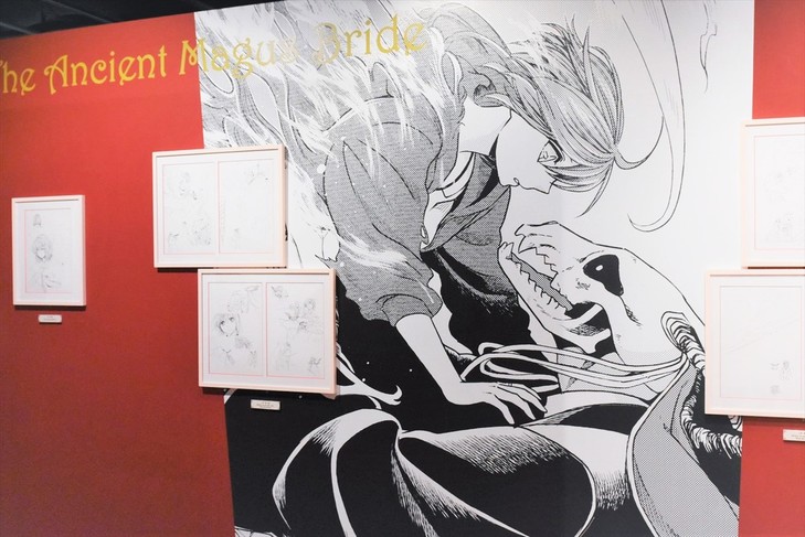 《魔法使的新娘 原画展》今日开展 资讯 第2张 《魔法使的新娘 原画展》今日开展 资讯 第2张