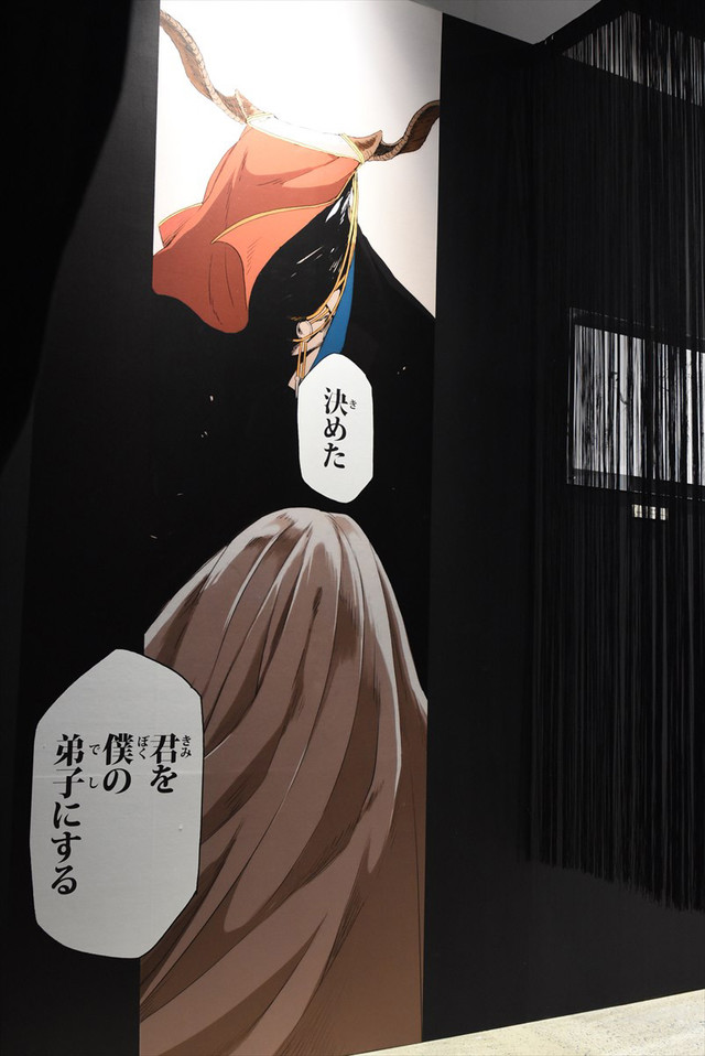 《魔法使的新娘 原画展》今日开展 资讯 第3张 《魔法使的新娘 原画展》今日开展 资讯 第3张