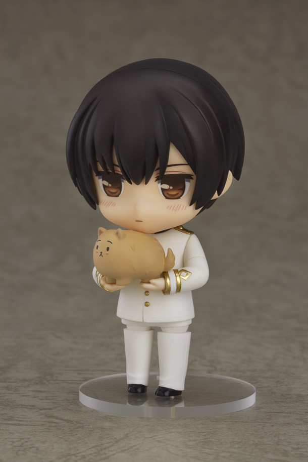 《黑塔利亚》Q版黏土模型“ねんどろいど 日本”制作发售 资讯 第3张 《黑塔利亚》Q版黏土模型“ねんどろいど 日本”制作发售 资讯 第3张