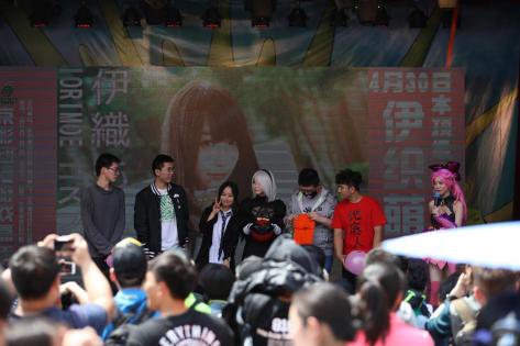 乐多港奇幻乐园&IDO漫展京彩动漫游戏嘉年华五一小长假精彩落幕! 漫展 第18张 乐多港奇幻乐园&IDO漫展京彩动漫游戏嘉年华五一小长假精彩落幕! 漫展 第18张