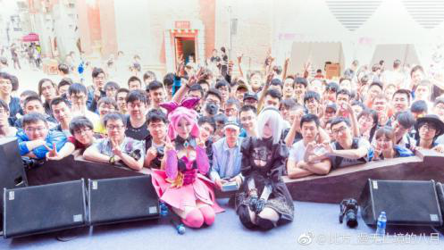 乐多港奇幻乐园&IDO漫展京彩动漫游戏嘉年华五一小长假精彩落幕! 漫展 第17张 乐多港奇幻乐园&IDO漫展京彩动漫游戏嘉年华五一小长假精彩落幕! 漫展 第17张