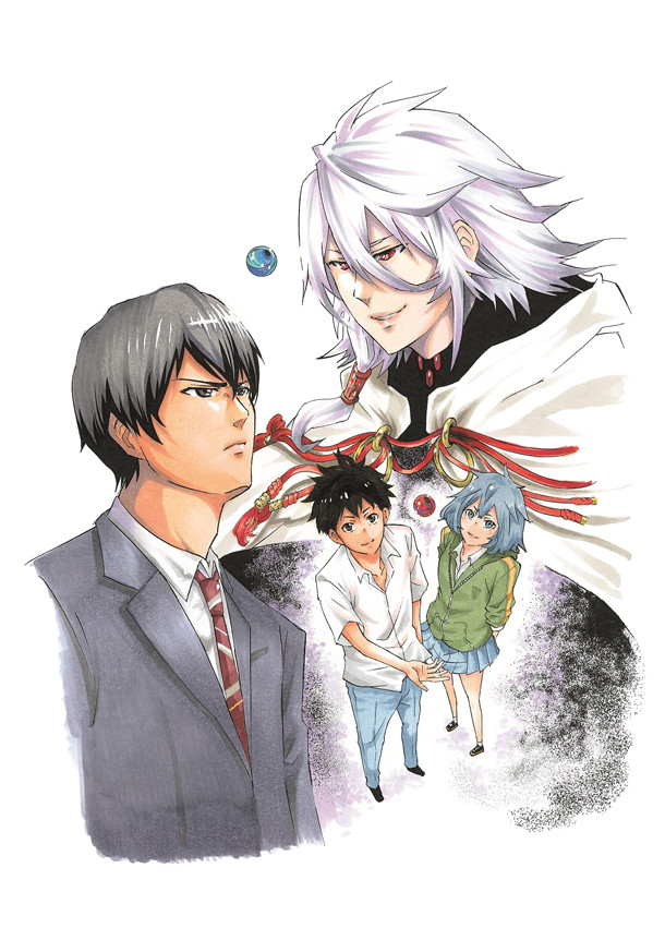 《正确的KADO》官方外传漫画开始连载 资讯 《正确的KADO》官方外传漫画开始连载 资讯