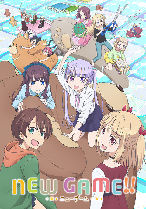 动画《NEWGAME!》第二季主题曲情报公布 资讯 动画《NEWGAME!》第二季主题曲情报公布 资讯