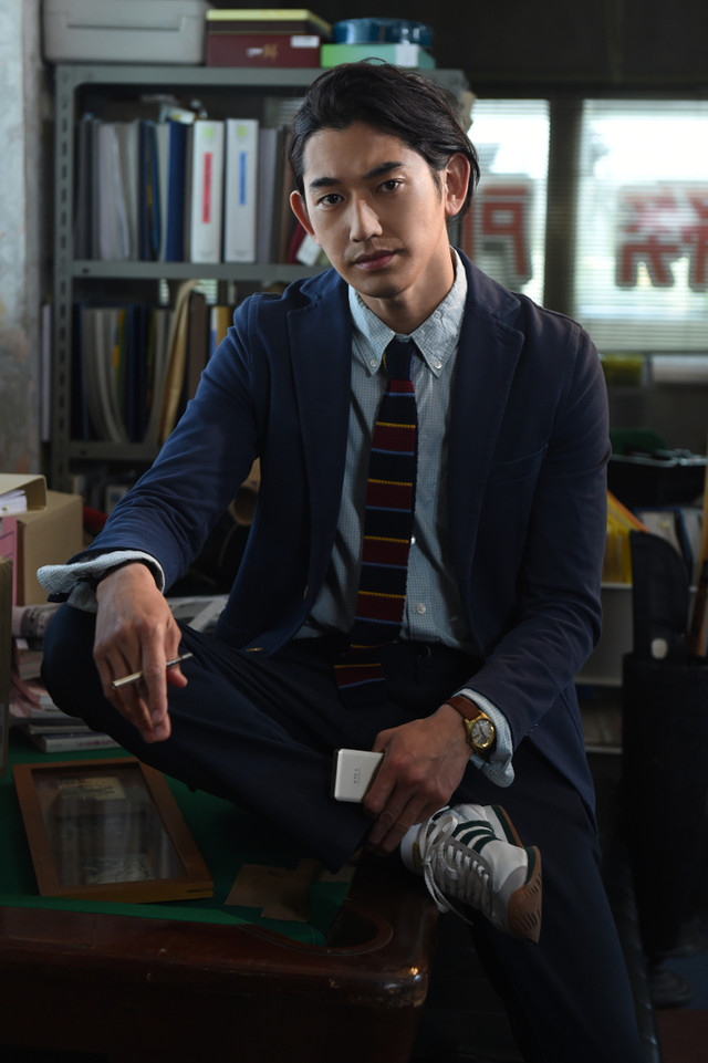 苍井优、リリー・フランキー加盟漫改真人《侦探物语》 资讯 第2张 苍井优、リリー・フランキー加盟漫改真人《侦探物语》 资讯 第2张