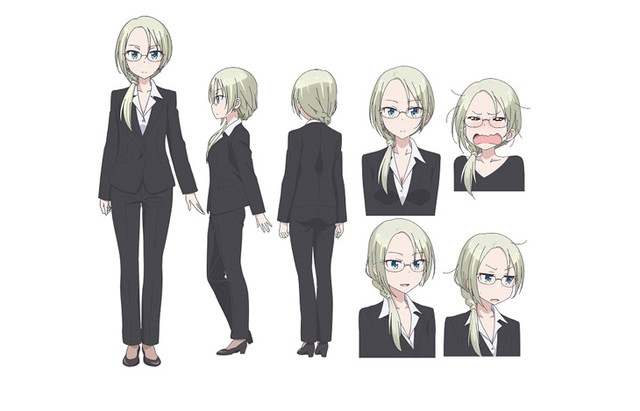 TV动画《NEW GAME!!》公开新角色信息 资讯 第4张 TV动画《NEW GAME!!》公开新角色信息 资讯 第4张