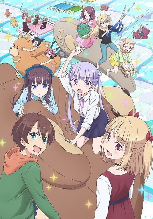 TV动画《NEW GAME!!》公开新角色信息 资讯 第5张 TV动画《NEW GAME!!》公开新角色信息 资讯 第5张