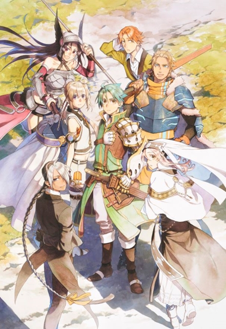 水野良原作动画《皇帝圣印战记》主要声优确定，明年1月播出