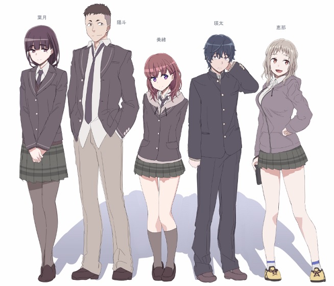 原创动画《Just Because!》公开主要制作团队和首部预告片 资讯 第2张