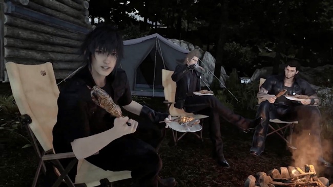 FF15衍生VR钓鱼游戏《MONSTER OF THE DEEP FINAL FANTASY XV》宣传影片公开 资讯 第2张