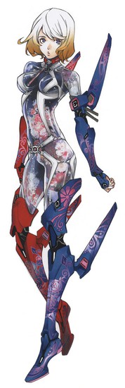 龙之子3DCG动画《Infini-T Force》公布5名新角色及声优 资讯 第5张