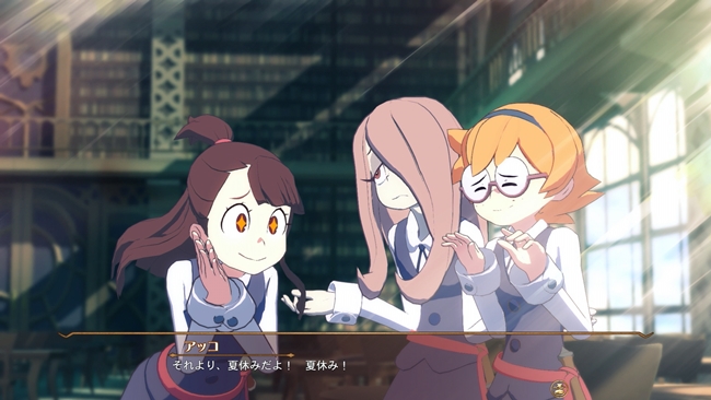 游戏《小魔女学园：时之魔法与七不可思议》公开特报影片 资讯 第2张