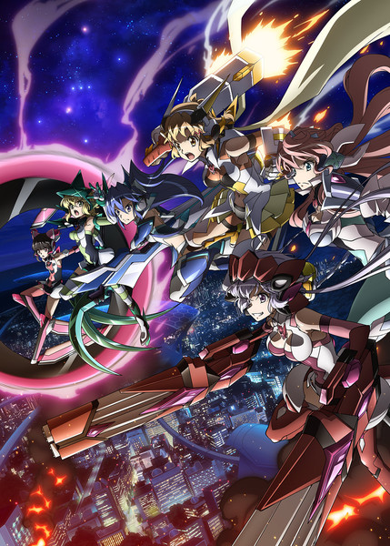 动画《战姬绝唱》第四季3分钟长预告片播出，水树奈奈主题曲预览