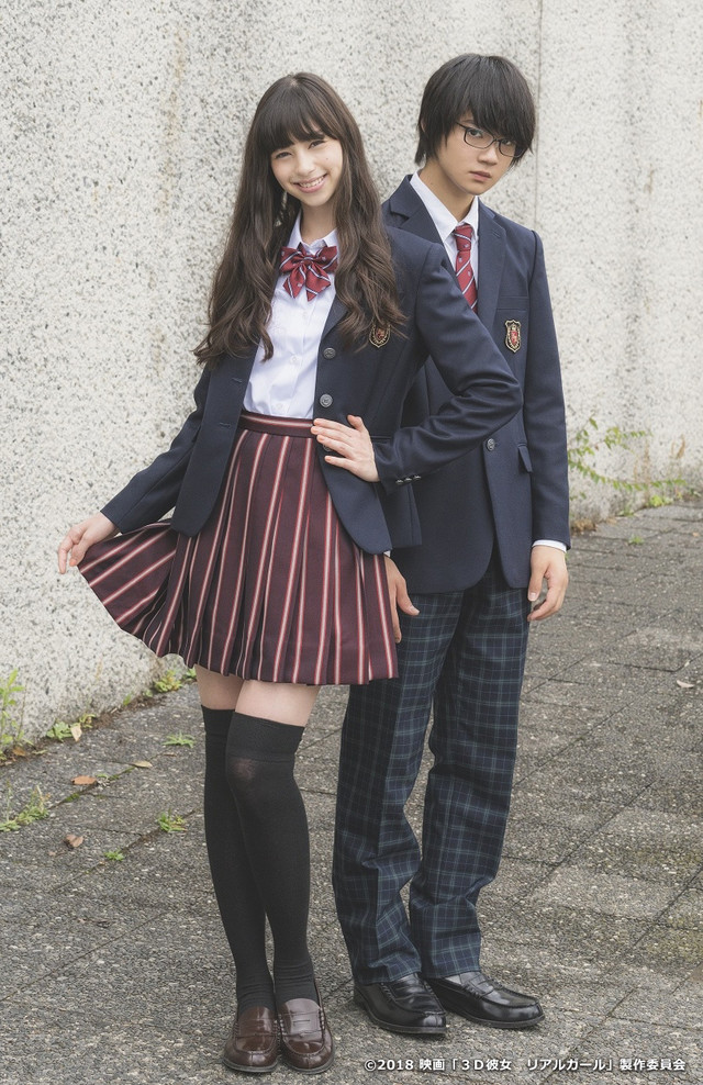 现充美少女×宅男《3D彼女》真人化 中条彩未&佐野勇斗主演 资讯 第2张