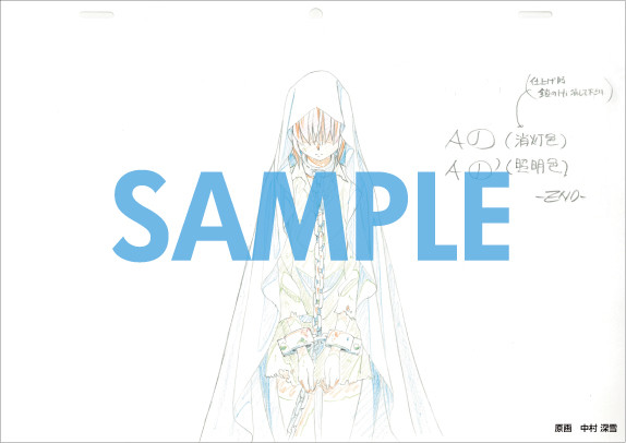 《魔法使的新娘》复制原画展开展 资讯 第4张