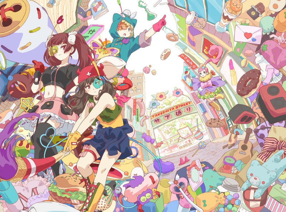 原创动画《URAHARA》声优、制作人员公布，春奈露娜声优初挑战 资讯 第4张