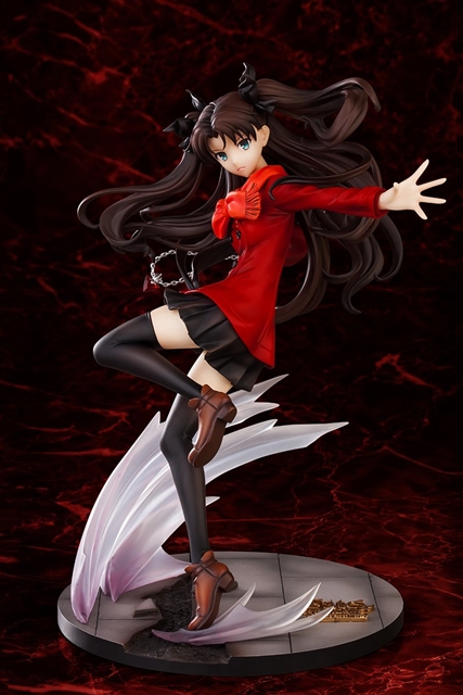 《Fate/stay night[UBW]》即将推出远坂凛战斗姿态手办
