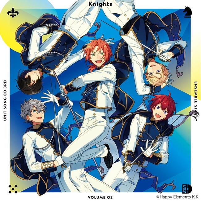《偶像梦幻祭》公开第三弹角色歌「流星队」、「Knights」试听影片 资讯 第2张