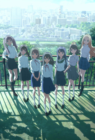 动画《Wake Up,Girls新章》10月播出，主题曲信息公布 资讯 第6张