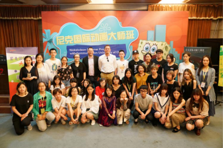 中国传媒大学迎来尼克国际动画大师课 业内 第6张