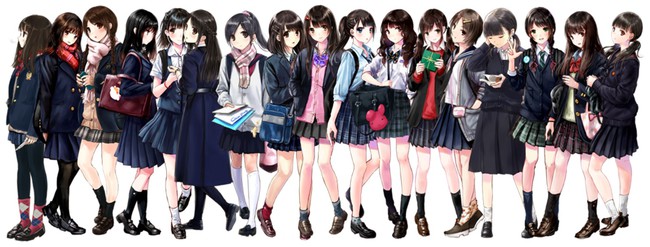 《每日JK企画》动画化决定 资讯 第2张