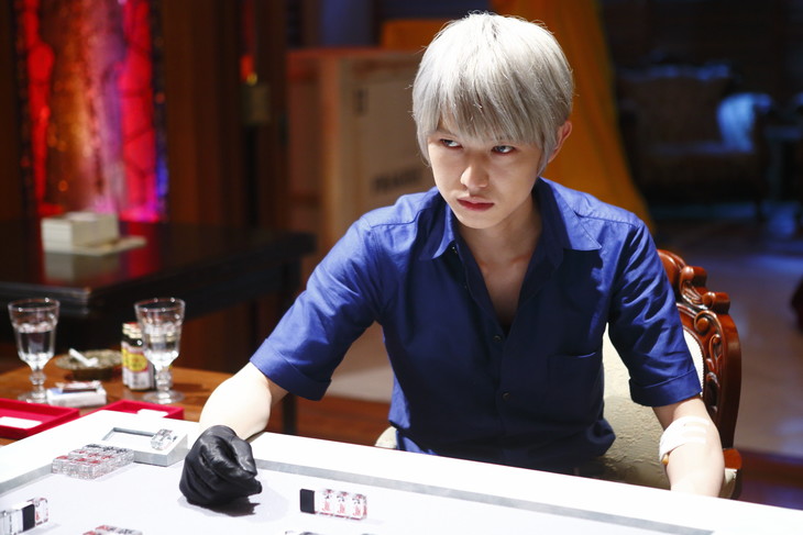 真人日剧《斗牌传说》续作10月开播 本乡奏多继续出演赤木