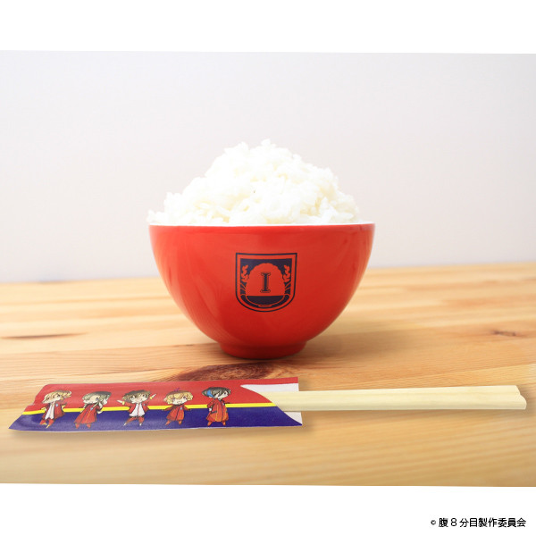 大米拟人动画《爱米-WE LOVE RICE-》最新周边大红碗新鲜出炉 资讯 第2张