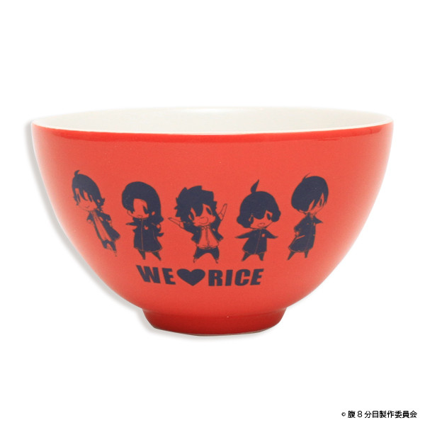 大米拟人动画《爱米-WE LOVE RICE-》最新周边大红碗新鲜出炉 资讯 第3张