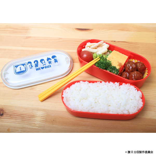 大米拟人动画《爱米-WE LOVE RICE-》最新周边大红碗新鲜出炉 资讯 第6张