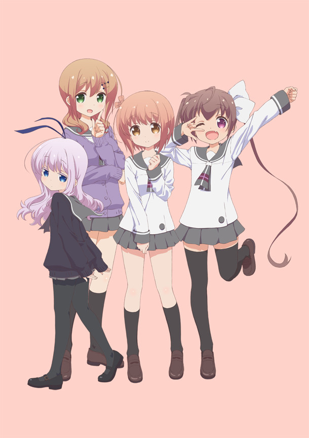 动画《Slow Start》2018年1月开播 桥本裕之出任监督