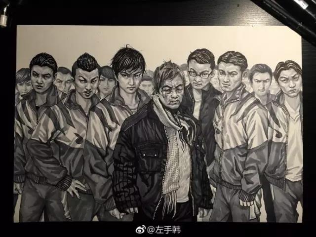 文字鬼才和灵魂画手搭档登陆2017CICF EXPO 漫展 第11张