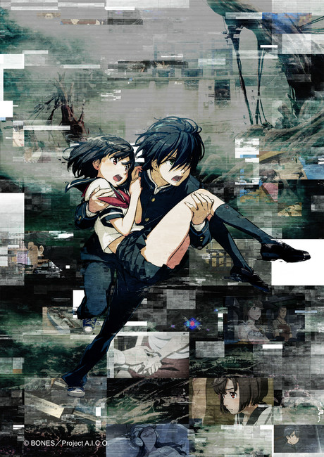 Netflix原创动画《A.I.C.O. -Incarnation-》2018年春季全球播出
