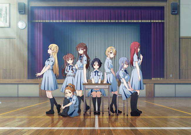 秋元康的二次元偶像团体《22/7》动画情报公开