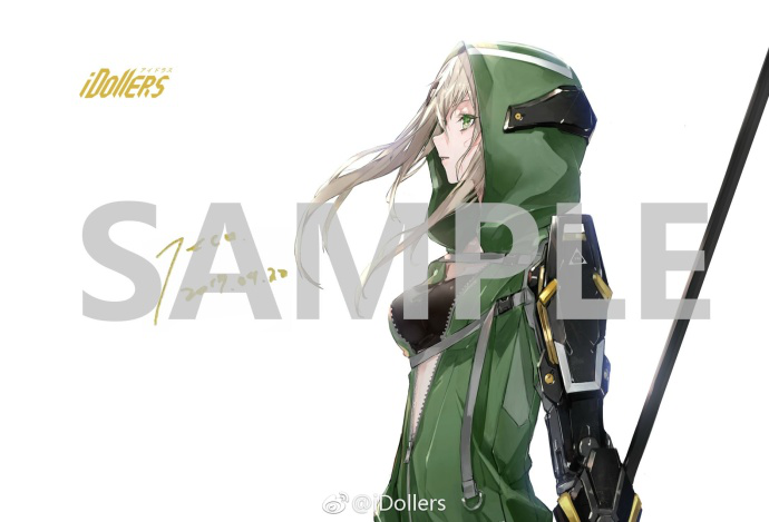 HobbyMax携《少女前线》毛瑟手办亮相广州麽多 漫展 第2张