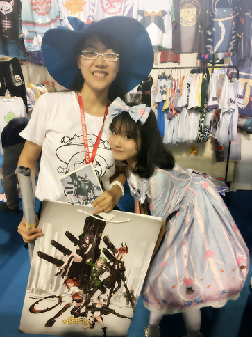 HobbyMax携《少女前线》毛瑟手办亮相广州麽多 漫展 第5张