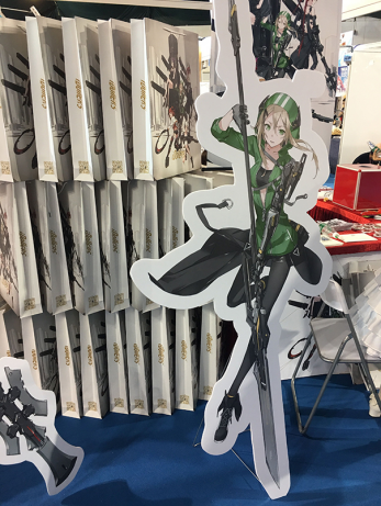 HobbyMax携《少女前线》毛瑟手办亮相广州麽多 漫展 第6张