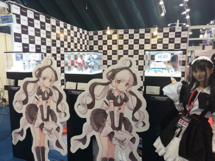 机械战姬带来全新画风 iDollers漫展送福利 漫展 第2张