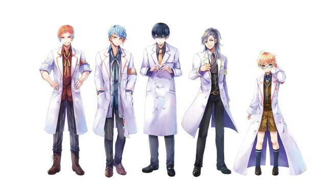 基本粒子拟人化！《Particle Boys〜基本粒子男子》诞生 资讯 第2张
