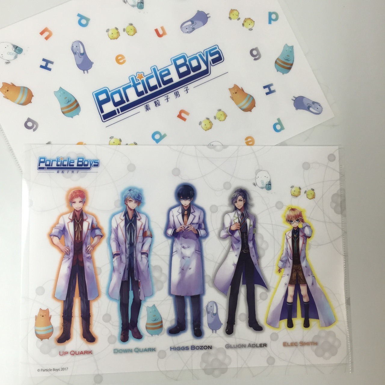 基本粒子拟人化！《Particle Boys〜基本粒子男子》诞生 资讯 第6张