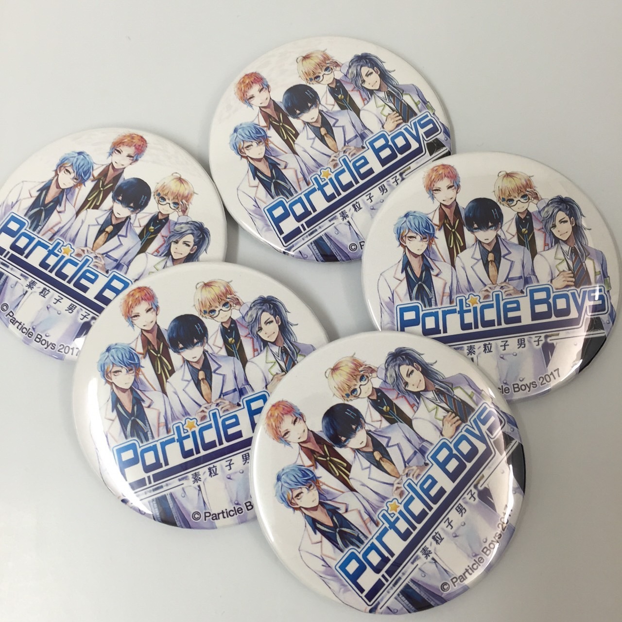 基本粒子拟人化！《Particle Boys〜基本粒子男子》诞生 资讯 第7张