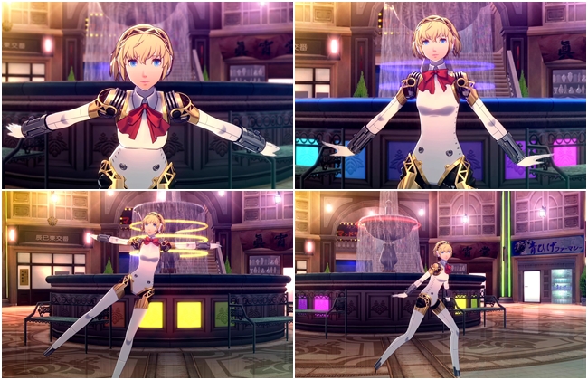 游戏《女神异闻录3 月夜热舞》、《女神异闻录5 星夜热舞》公开游戏截图 资讯 第4张