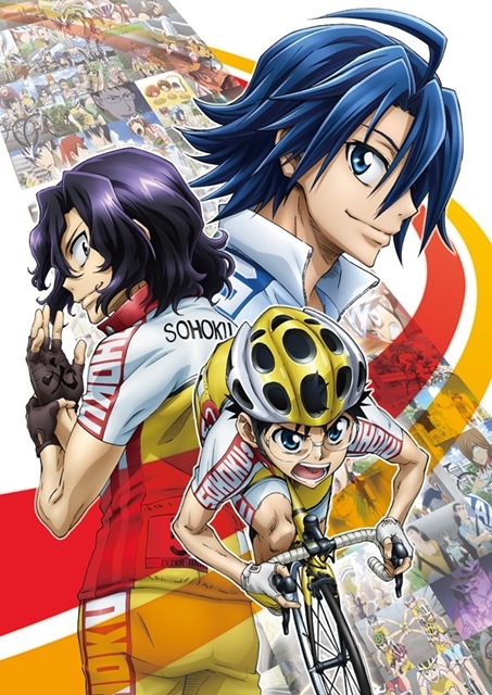 《飙速宅男》第3季总集篇「Re:GENERATION」公开主视觉图