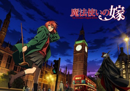 动画《魔法使的新娘》将推出短动画《魔法嫁》 资讯 第2张