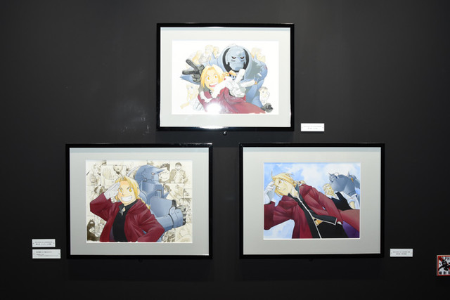 《钢之炼金术师》原画展东京开展 资讯 第3张