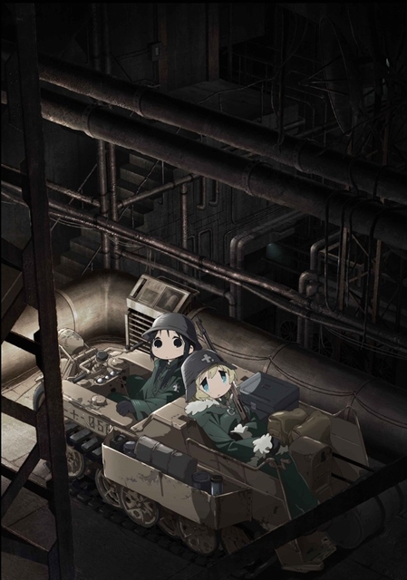 动画《少女终末旅行》公开新宣传图并宣布举办试映会活动 资讯 第2张