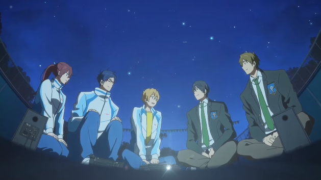 剧场版动画《特别版 Free!-Take Your Marks-》公开正式预告 资讯 第2张