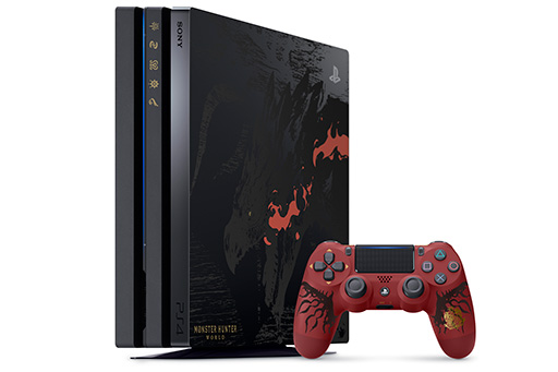《怪物猎人 世界》即将推出特别版「PS4 Pro」主机 资讯 第2张